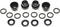 ACDelco Gold 18K271X Front Disc Brake Caliper Hardware Kit with Bushings and Caps...
