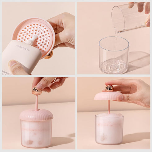 Foam Whip Maker,Rich Foam Maker for Face Wash Foamer, Foam Cleanser and Face Wash,Skincare Tools...