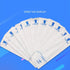100 Pcs White Disposable Probe Covers for Digital Oral Thermometers Rectal Thermometer Sleeves Universal Probe Covers for Thermometer Safe and San...