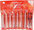 BESTNULE 8 Piece Punch Set, Punch Set, Roll Pin Punch Set, Punch Tools with 1 Metal Tweezers, Made of Solid Material Including Steel Punch and Twe...