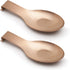 Stainless Steel Rose Gold Spoon Rest for Kitchen Counter Cooking Utensil Rest Spoon Ladle Holder for Stove Top Rust Resistant Large Size Spatula R...