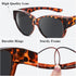 Br’Guras Oversized Polarized Fit over Sunglasses Over Glasses for Men and Women...
