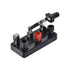 uxcell Single Pole Switch Physics Laboratory Equipment Single Pole Double Throw (SPDT) Switch Black 3 Pcs...
