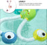 Toyvian Bath Toys for Baby Toddlers, Upgrade Electric Shower Baby Bath Toys Cartoon Snail Double Sprinkler Bathtub Tub Water Toys for Baby Kids?Ba...