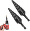 2pcs Copper Tube Expander, 5 in 1 Air Conditioner Swage Tube Expander, Swaging Drill Set, 1/4'', 3/8'', 1/2'', 5/8'', 3/4'' Copper Tubing Tool, fo...
