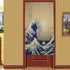 Doorway Curtain Tapestry Japanese Noren Curtain Tapestry Ukiyoe The Great Wave Off Kanagawa Door Way Curtain Door Hanging Tapestries...
