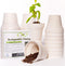 Americas 3.5" Biodegradable Plant Pots (16 Pack): Eco-Friendly Seed Starter Kit with Tapioca Starch for Nutrient-Enriched Soil...