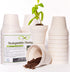 Americas 3.5" Biodegradable Plant Pots (16 Pack): Eco-Friendly Seed Starter Kit with Tapioca Starch for Nutrient-Enriched Soil...