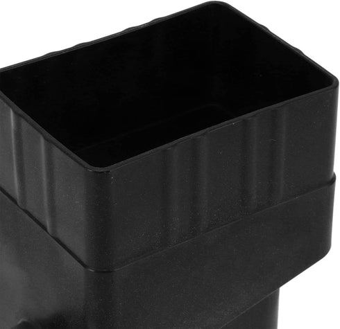 Rainwater Collection System, ABS Rain Barrel Diverter Kit Rain Barrel Kit Fits 1?1/4 inch diameter high flow hose and Garden Watering with 12in Ho...