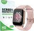 Screen Protector Compatible for TOOBUR Smart Watch 2.01 (6 Pack) Full Coverage Clear TPU Soft Film, For IDW17 Smartwatch Protective Film...