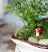 Exasinine 64 Pcs Mini Mushroom Tiny Mushroom Resin Mushroom Decor Miniature Figurines Fairy Garden Miniature Moss Landscape DIY Terrarium Crafts f...