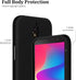 CHUANG Case for Hot Pepper Serrano 3 A95B A95C A95J Phone Case TPU Soft Silicone Cover, Shockproof Silicone Phone Case with Microfiber Lining?Blac...