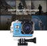 VEMONT Action Camera, 1080P 12MP Sports Camera Full HD 2.0 Inch Action Cam 30m/98ft Underwater Waterproof Camera with Mounting Accessories Kit...