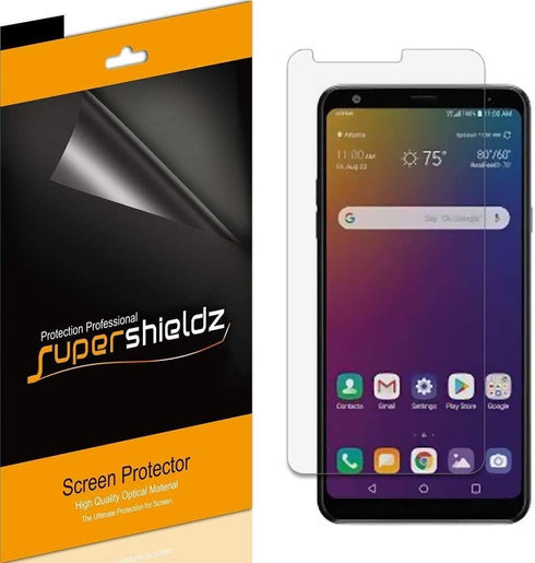 Supershieldz (6 Pack) Designed for LG Stylo 5 / Stylo 5 Plus and Stylo 5X Screen Protector, High Definition Clear Shield (PET)...