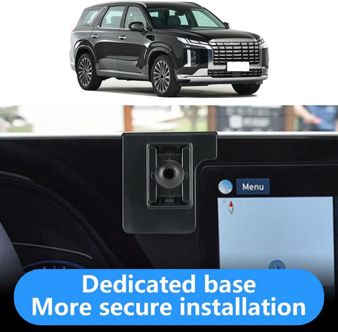 Car Phone Holder for Hyundai Palisade 2020 2021 2022 2023 2024 SUV Auto Interior Accessories Best Cell Phones Mount Cellphone Mobile Cradle Chargi...