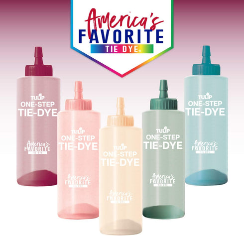 5 Color Tie Dye, Wilderness...