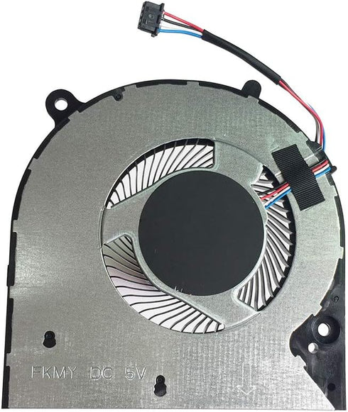 New CPU Cooling Fan Intended for HP 14-cf 14-ck 14-dk 14-cm/ 240 G7 246 G7 Series Laptop 14-cf0006dx 14-cf0014dx L23189-001 TPN-I130 TPN-I135...