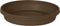 Bloem Terra Plant Saucer Tray for Planters 3-6" Chocolate Brown...