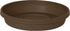 Bloem Terra Plant Saucer Tray for Planters 3-6" Chocolate Brown...