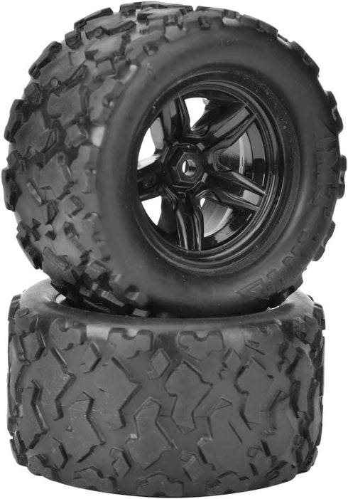 Pilipane for HS 18301 18302 18311 18312 1/18 RC Car,2pcs Wheel Tire Replacement,RC Car Accessories...