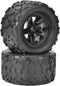 Pilipane for HS 18301 18302 18311 18312 1/18 RC Car,2pcs Wheel Tire Replacement,RC Car Accessories...