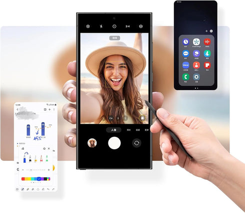 Galaxy S24 Ultra S Pen Replacement for Samsung Galaxy S24 Ultra Stylus Pen,WithoutBluetooth,4096 Levels of Pressure Sensitivity,US Version,EJ-PS92...