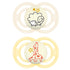 MAM Perfect Night Baby Pacifier, Patented Nipple, Glows in The Dark, 2 Pack, 6+ Months, Unisex...
