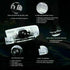 LED Car Door Light Logo Projector Welcome Courtesy Light for Toyota Highlander 4runner Avalon Camry Corolla Land Cruiser Prius Sequoia Sienna Tund...