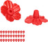 Hummingbird Feeder Flowers, Hummingbird Feeder Parts 30 Sets Hummingbird Feeder Flowers Multicolor Unique Replaceable Hummingbird Bird Feeder Flow...