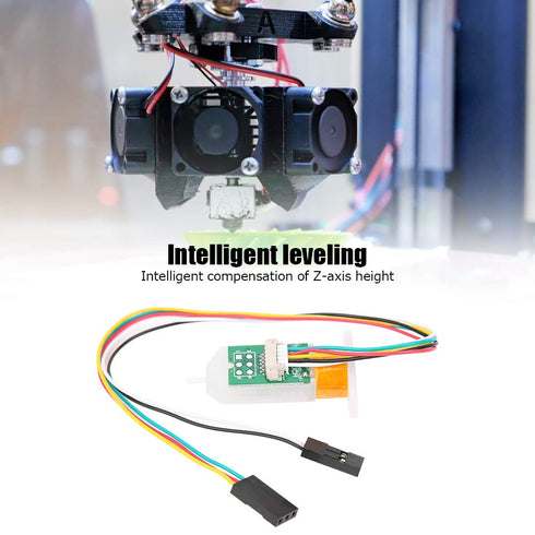 Bl Touch Auto Bed ing Sensor White Translucent Pc 3D Touch Auto Bed ing 3D Printer Sensor Accessories Module Pc Automated Industry Supplies...