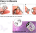 Floral Bracelet Compatible with Apple Watch Band 42mm 44mm 45mm 46mm 49mm iWatch Series 10 9 8 7 SE,Bling Crystal Hollow Metal Strap,Cute Women Dr...
