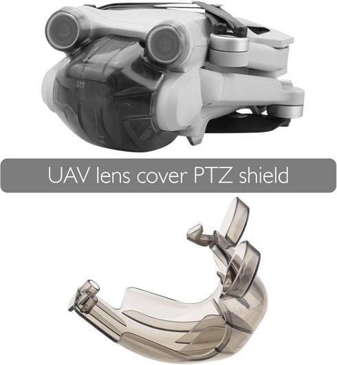 SING F LTD Gimbal Protector Compatible with DJI Mini 3 Pro Drone Camera Guard Lens Cover Front Sensor Cap Dustproof Case Drone Replacement Accesso...