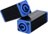 GELRHONR ZAC3MM-1 AC Powercon Coupler,LED Power Connector, Beam Light Power Adapter, Stage Lighting Power Extension Connector - Blue 20A(1 Pack)...