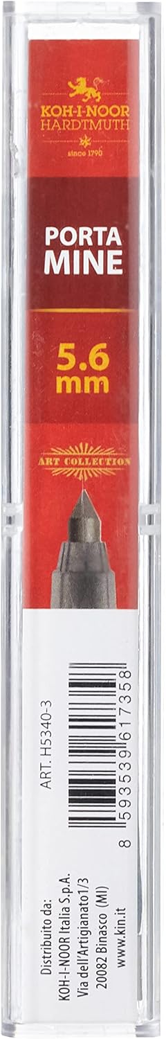 Koh-I-Noor 5340 Green All Metal Mechanical Pencil with Sharpener...