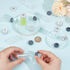 OLYCRAFT 30 Sets 10ml/0.34oz Clear Sealed Sample Vials Glass Sample Vials with Rubber Stopper and Plastic Aluminum Top Caps Glass Lab Sample Vials...