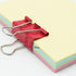 24 Pcs Medium Binder Clips, 1.25 inches(32mm), Paper Clamps Medium Size for Office Supplies, 3 Vibrant Colors...