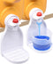 Laundry Detergent Cup Holder, Drip Tray Catcher for Laundry Fabric Softener, No more mess and drips...