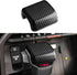 INTGET Gear Shift Knob Cover for 2022 2023 2024 Toyota Tundra Accessories Carbon Fiber Car Gear Shift Knob Trim Protector Gear Shifter Stickers fo...