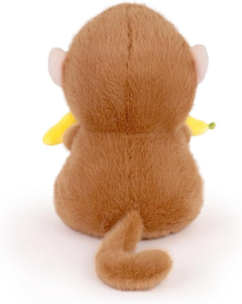 Monkey Stuffed Animal Cute Monkey Plush Soft Monkey Plushie with Banana Monkey toy Gift for Kids(10.5Inch)...
