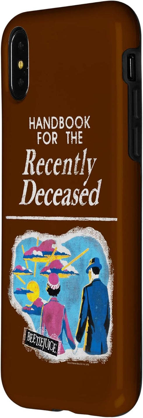 iPhone X/XS Beetlejuice The Handbook Case...