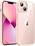 JETech Case for iPhone 13 6.1-Inch, Shockproof Phone Bumper Cover, Solid Color Matte TPU Frame, Anti-Scratch Clear Back (Pink)......
