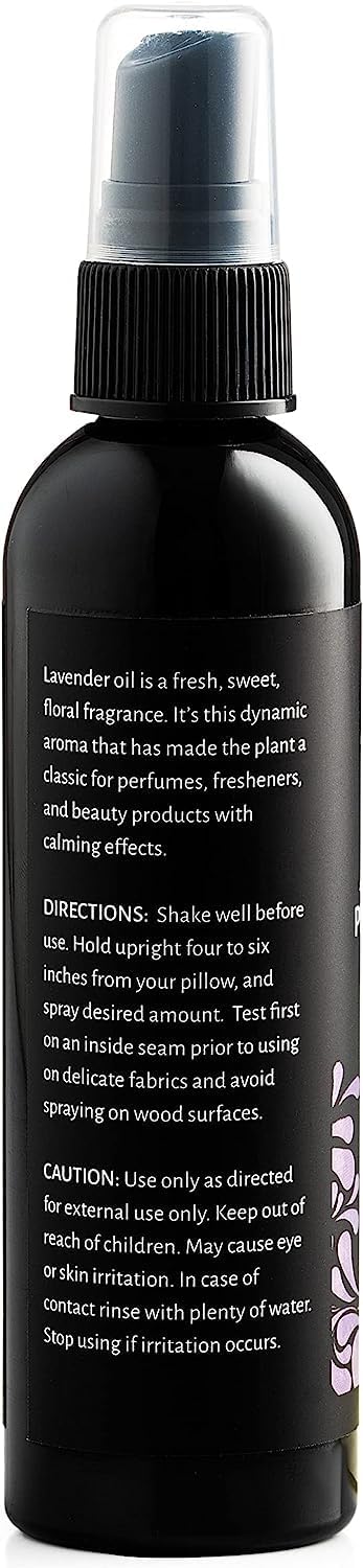 Aromasong Lavender Pillow Spray for Sleeping - All Natural Calming Linen & Bedtime Sleep Mist for Deep Sleep - Pillow Spray Aromatherapy with Bota...