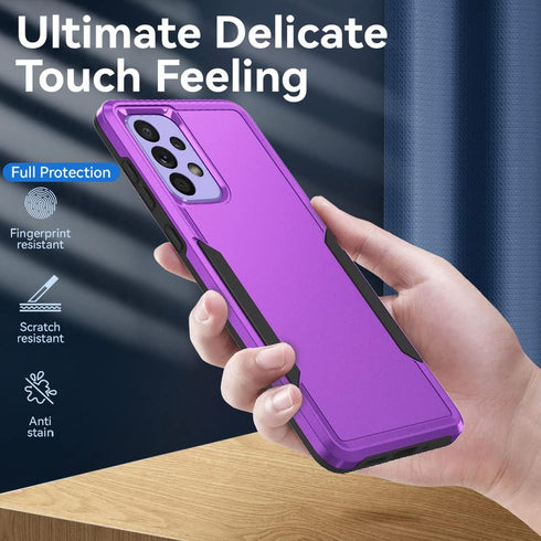 for Samsung A53 5G Case, Galaxy A53 5G Case with Screen Protector,Full Body Protection Durable Rubber Cover Phone Case for Samsung Galaxy A53 5G,P...