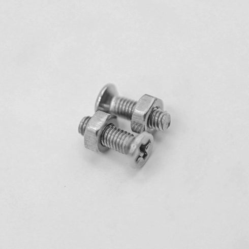 Toronce D series Panel-Mount |50-Sets M3X10 mm Screws for D-Series Connector (Screw_50sets)...