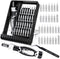 32 In 1 Small Screwdriver Set Professional Repair Tools Kit for Phone Laptop PC Camera Game Console Glasses Screwdriver Kit with tweezer...