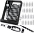 32 In 1 Small Screwdriver Set Professional Repair Tools Kit for Phone Laptop PC Camera Game Console Glasses Screwdriver Kit with tweezer...