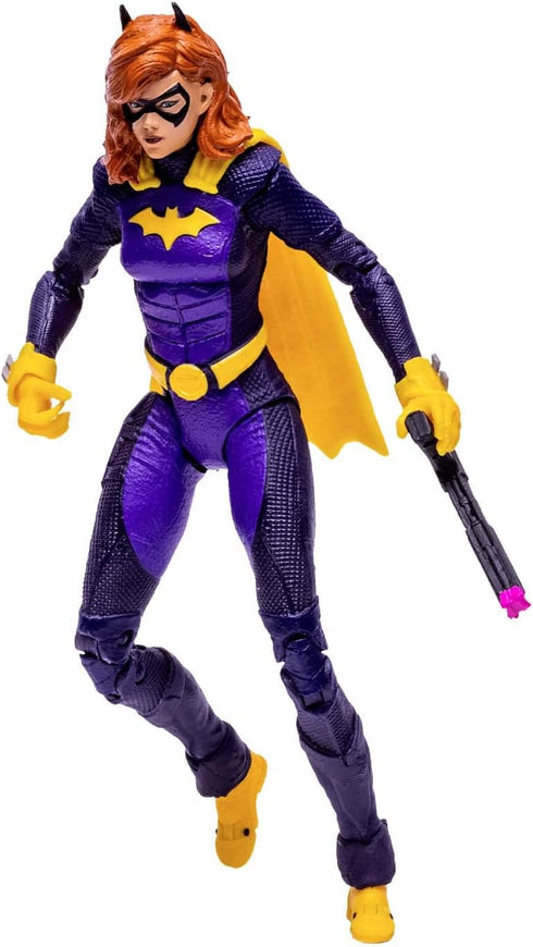 McFarlane Toys DC Multiverse Batgirl (Gotham Knights) 7" Action Figure with Accessories...