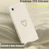 Teageo for iPhone SE 2022, SE 2020, iPhone 7, iPhone 8 Case for Women Girls, Cute Luxury Heart Phone Case [Soft Anti-Scratch Full Camera Lens Prot...