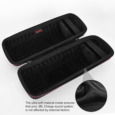 EVA Hard Case for JBL Charge 5 / Charge 4 Bluetooth Portable Speaker?Fit for JBL Charge 4 / Charge 5 Premium Travel Protective Carrying Storage Ba...