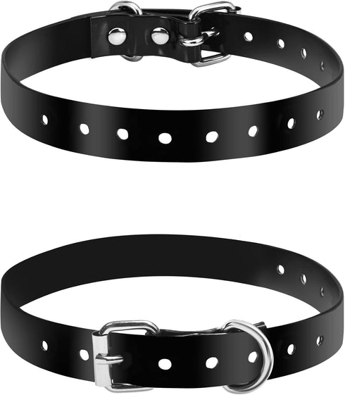 PetJoy Shock Collar Replacement Collar Strap, E Collar Replacement Strap, 8-27 Inches Adjustable Classic Dog Collar Strap for Small Medium Large D...